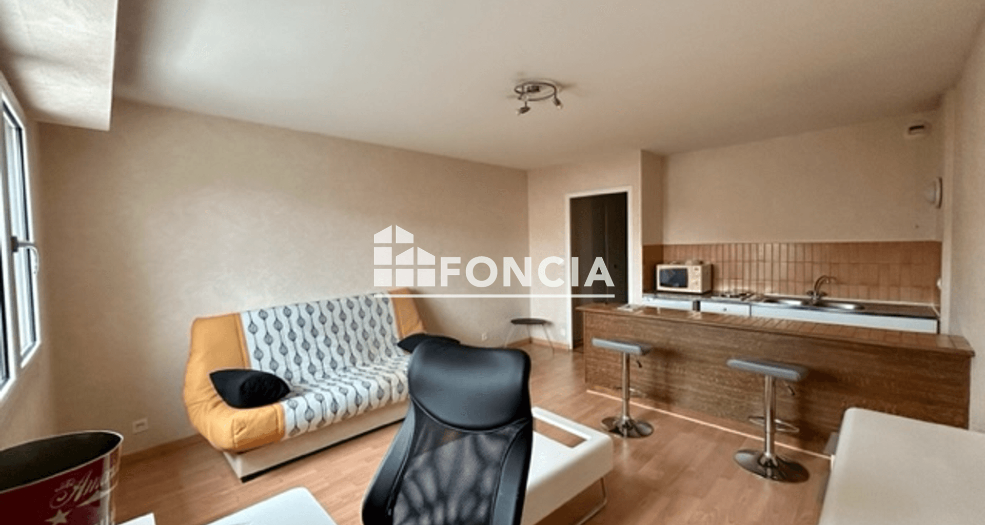 Studio meublé (32.96 m²) à louer - Le Mans (72000)