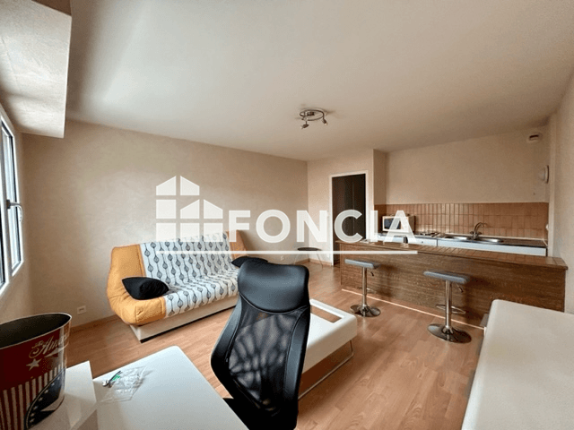 Studio meublé (32.96 m²) à louer - Le Mans (72000)