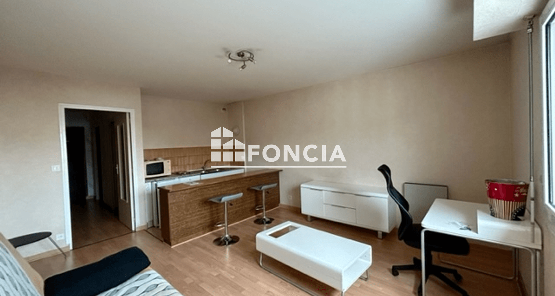 Studio meublé (32.96 m²) à louer - Le Mans (72000)