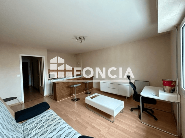 Studio meublé (32.96 m²) à louer - Le Mans (72000)