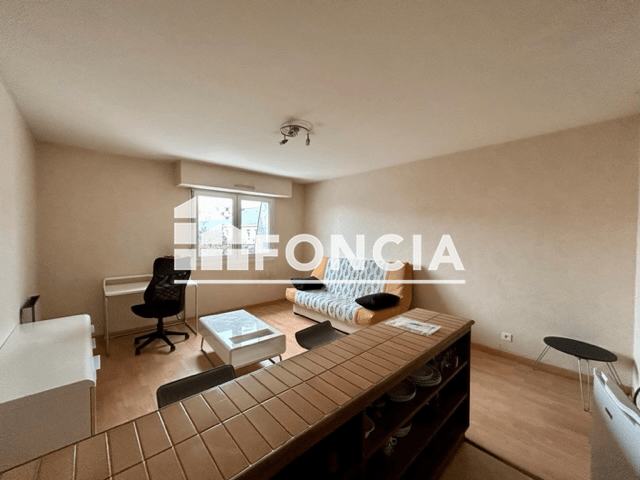 Studio meublé (32.96 m²) à louer - Le Mans (72000)