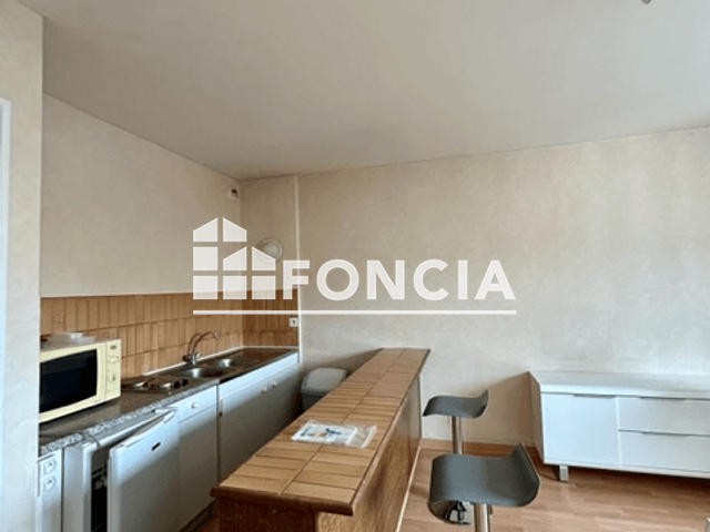 Studio meublé (32.96 m²) à louer - Le Mans (72000)