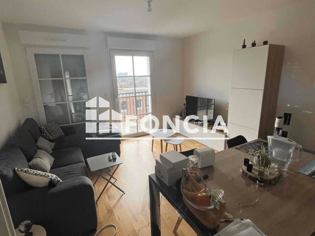 Appartement 2 pièces (40.5 m²) à louer - Lens (62300)