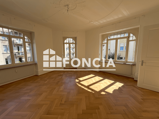 Appartement 4 pièces (96.59 m²) à louer - Strasbourg (67000)