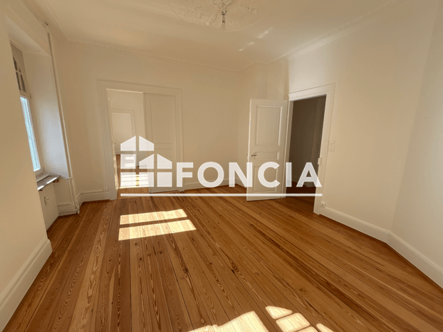 Appartement 4 pièces (96.59 m²) à louer - Strasbourg (67000)
