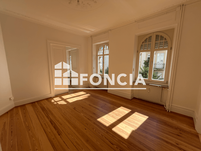 Appartement 4 pièces (96.59 m²) à louer - Strasbourg (67000)