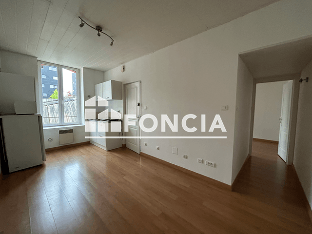 Appartement 2 pièces (28.82 m²) à louer - Nantes (44200)
