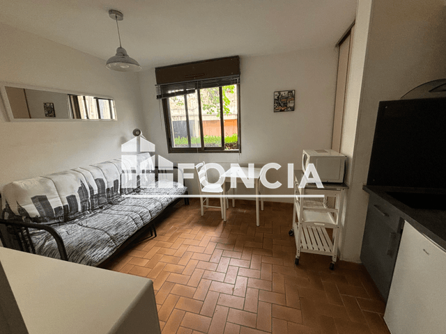 Studio meublé (17.6 m²) à louer - Montpellier (34090)