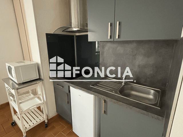 Studio meublé (17.6 m²) à louer - Montpellier (34090)