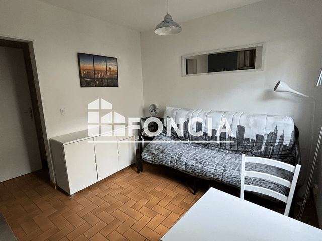 Studio meublé (17.6 m²) à louer - Montpellier (34090)