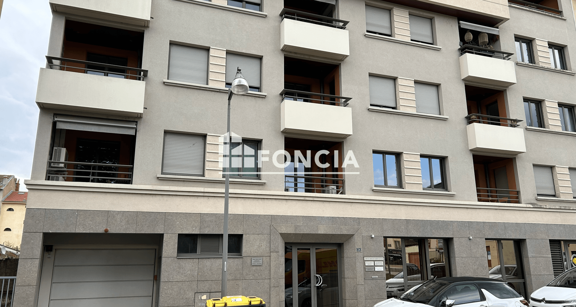 Appartement 2 pièces (47 m²) à louer - Villefranche-sur-saône (69400)
