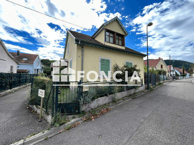 Maison 4 pièces (83 m²) à louer - Wintzenheim (68920)