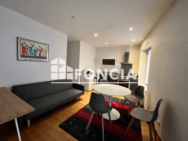 Appartement meublé 2 pièces (37.73 m²) à louer - Nancy (54000)