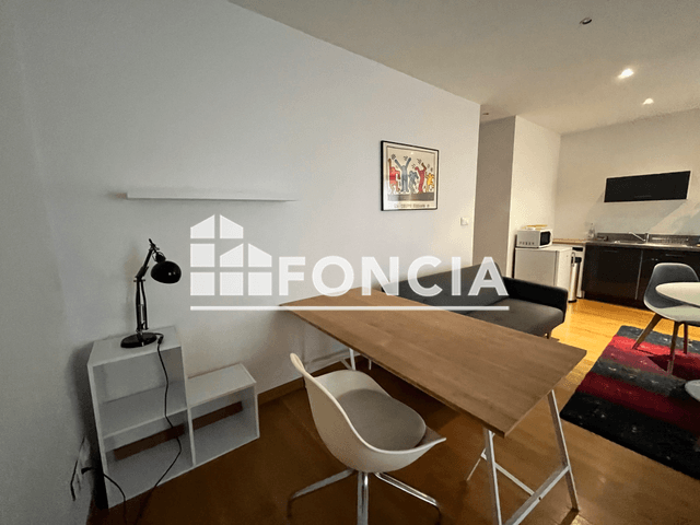 Appartement meublé 2 pièces (37.73 m²) à louer - Nancy (54000)