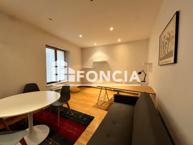 Appartement meublé 2 pièces (37.73 m²) à louer - Nancy (54000)