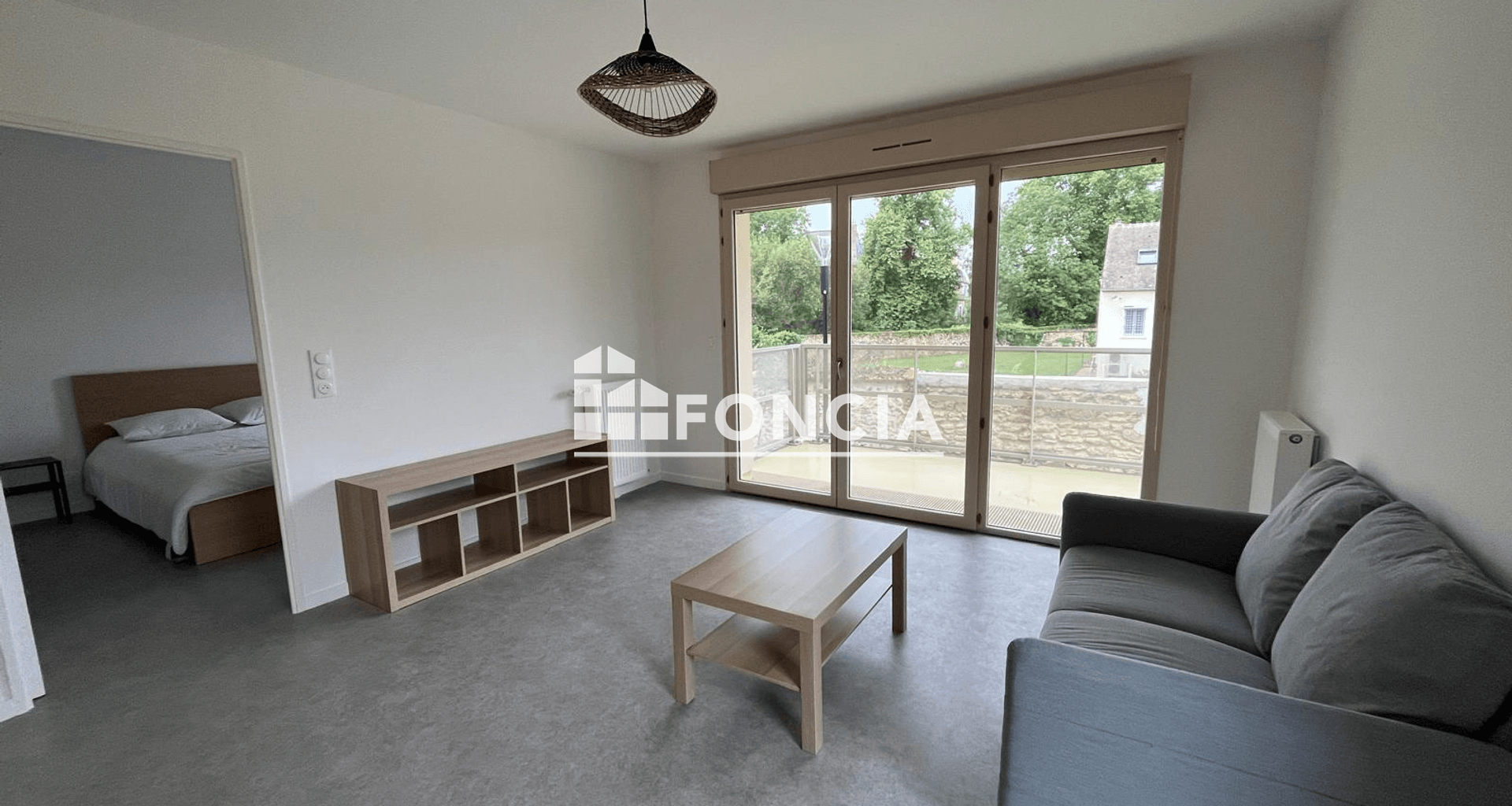 Appartement meublé 2 pièces (44.3 m²) à louer - Fontenay-trésigny (77610)