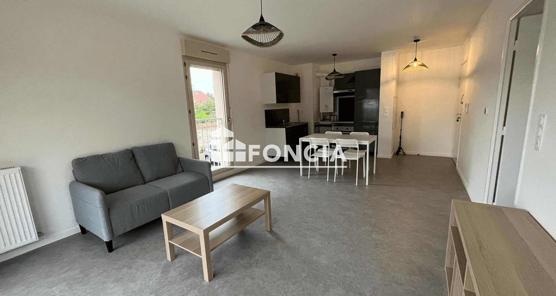 Appartement meublé 2 pièces (44.3 m²) à louer - Fontenay-trésigny (77610)