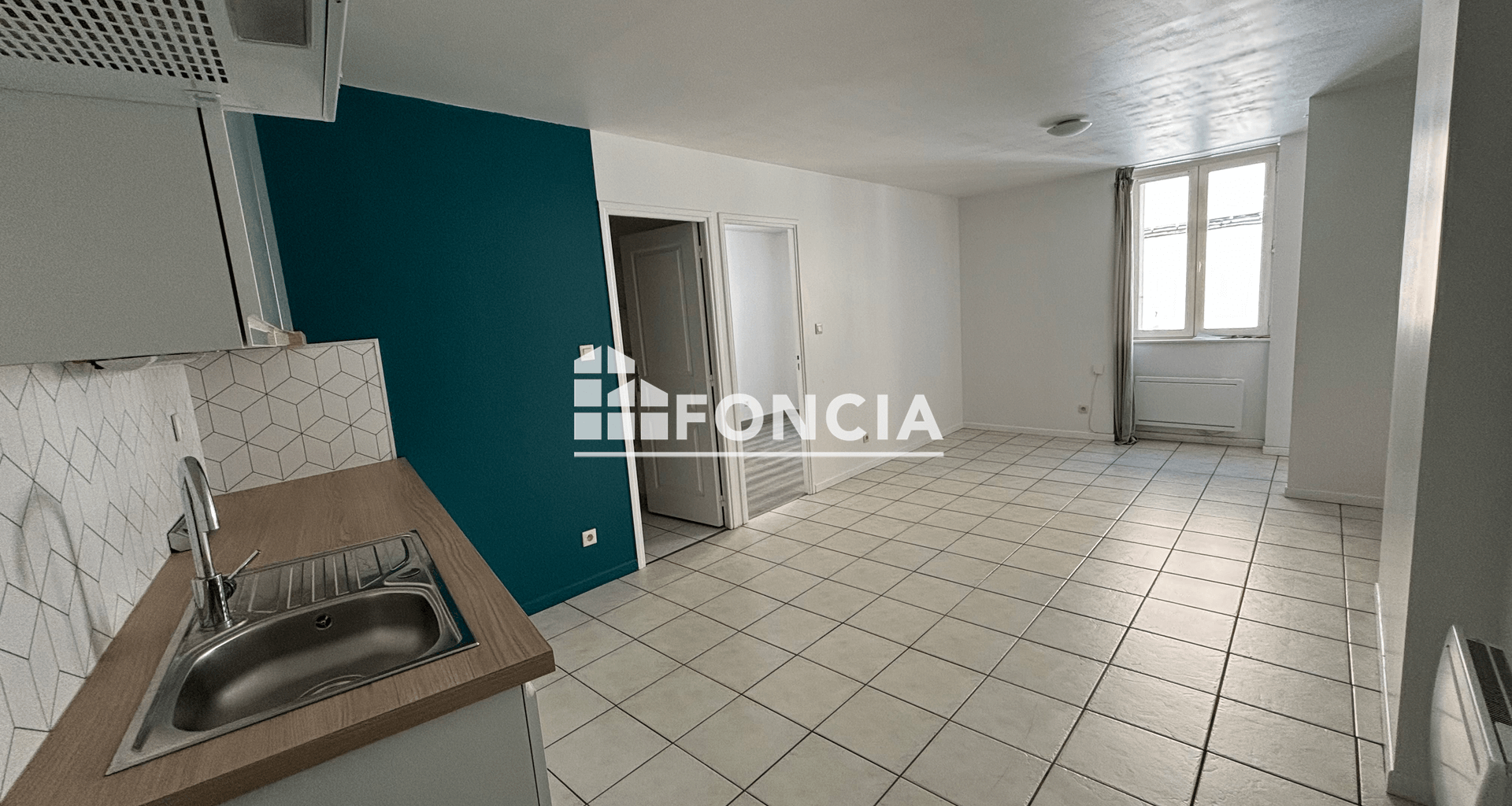 Appartement 2 pièces (35 m²) à louer - Neuville-sur-saône (69250)
