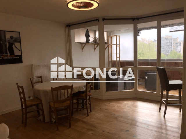 Appartement 3 pièces (68 m²) à louer - Grenoble (38100)