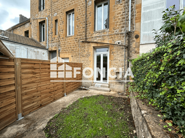 Studio meublé (27.4 m²) à louer - Charleville Mezieres (08000)
