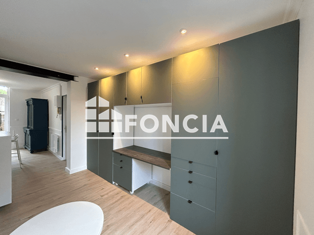 Studio meublé (27.4 m²) à louer - Charleville Mezieres (08000)