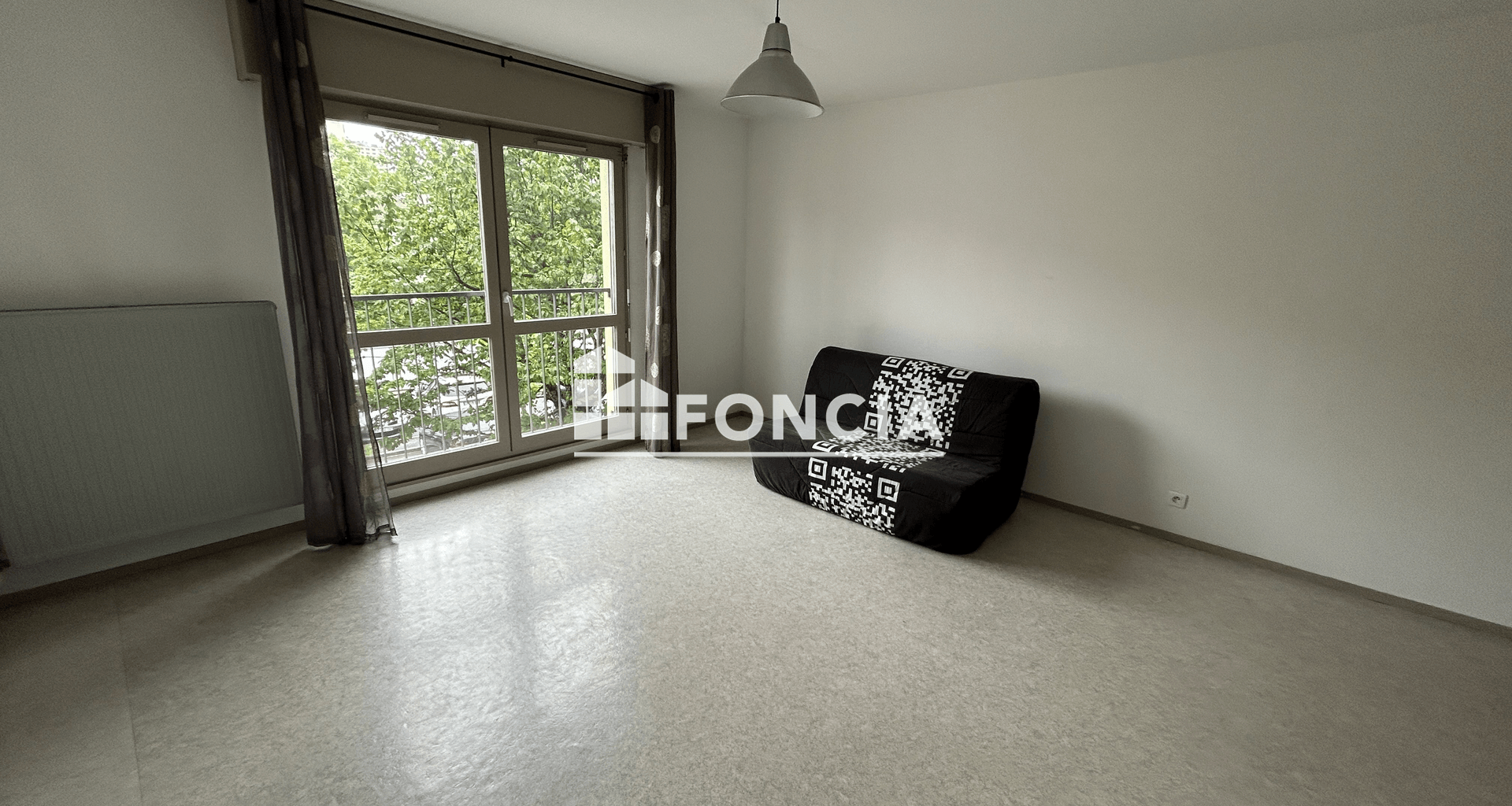 Studio (30.32 m²) à louer - Vandœuvre-lès-nancy (54500)