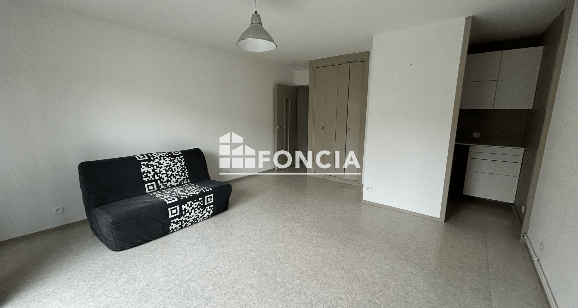 Studio (30.32 m²) à louer - Vandœuvre-lès-nancy (54500)