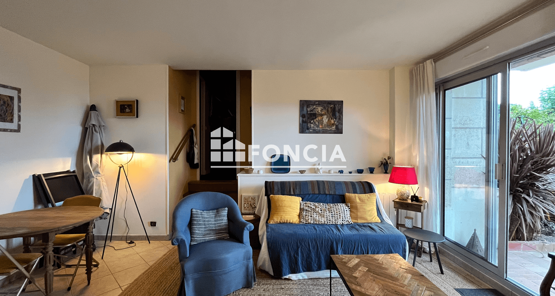 Appartement meublé 2 pièces (50.27 m²) à louer - Trouville-sur-mer (14360)