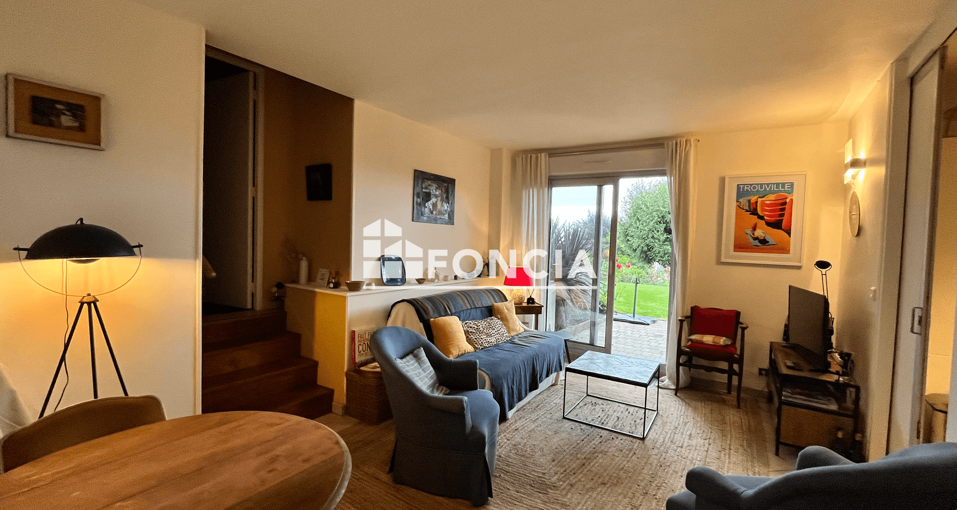 Appartement meublé 2 pièces (50.27 m²) à louer - Trouville-sur-mer (14360)