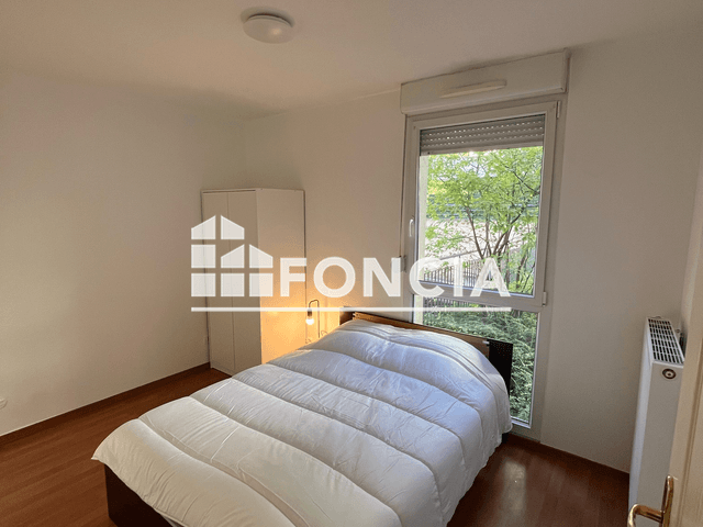 Appartement meublé 2 pièces (43 m²) à louer - Strasbourg (67200)