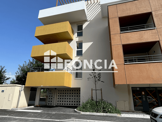 Appartement 2 pièces (42.45 m²) à louer - Arles (13200)