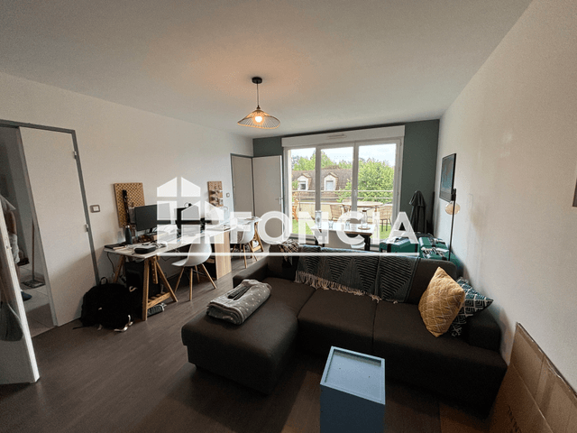 Appartement 2 pièces (51.41 m²) à louer - Rouen (76000)