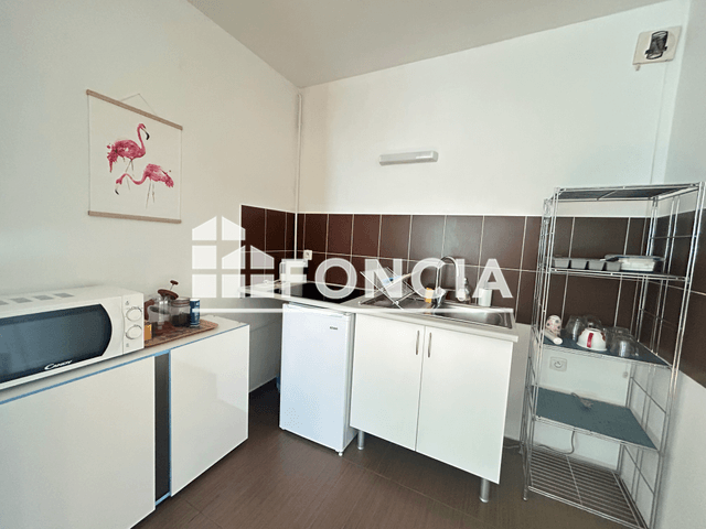 Studio meublé (35 m²) à louer - Villers Les Nancy (54600)