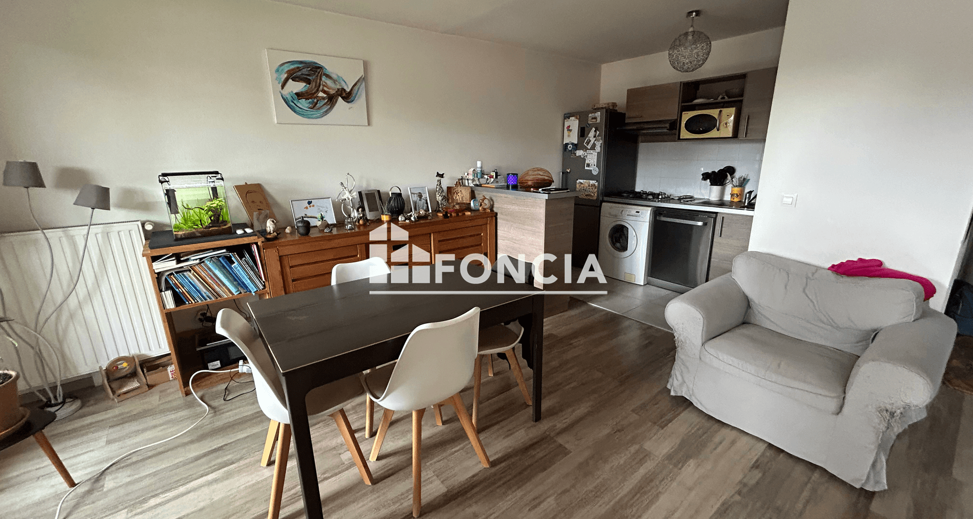 Appartement 3 pièces (65.05 m²) à louer - Roanne (42300)