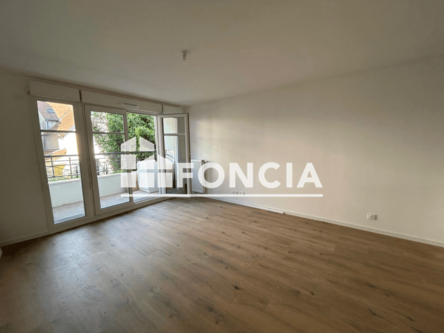 Appartement 2 pièces (44.8 m²) à louer - Saint Leu La Foret (95320)