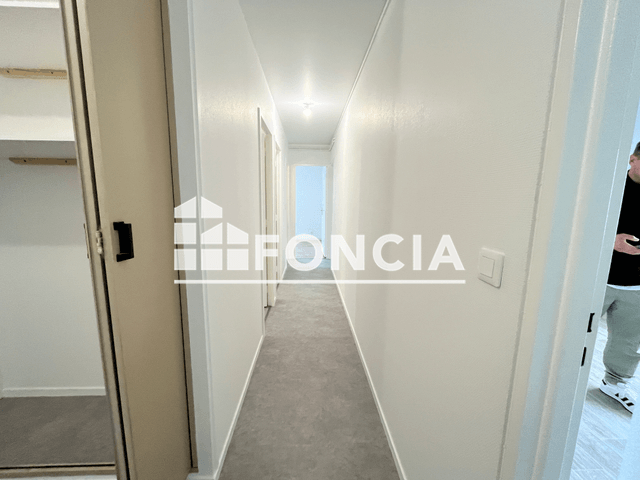 Appartement 4 pièces (72.84 m²) à louer - Sotteville Les Rouen (76300)