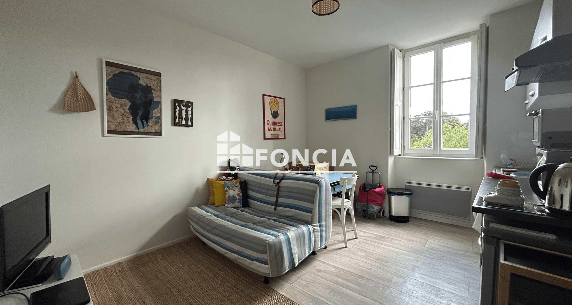 Appartement 2 pièces (36 m²) à louer - Nantes (44100)