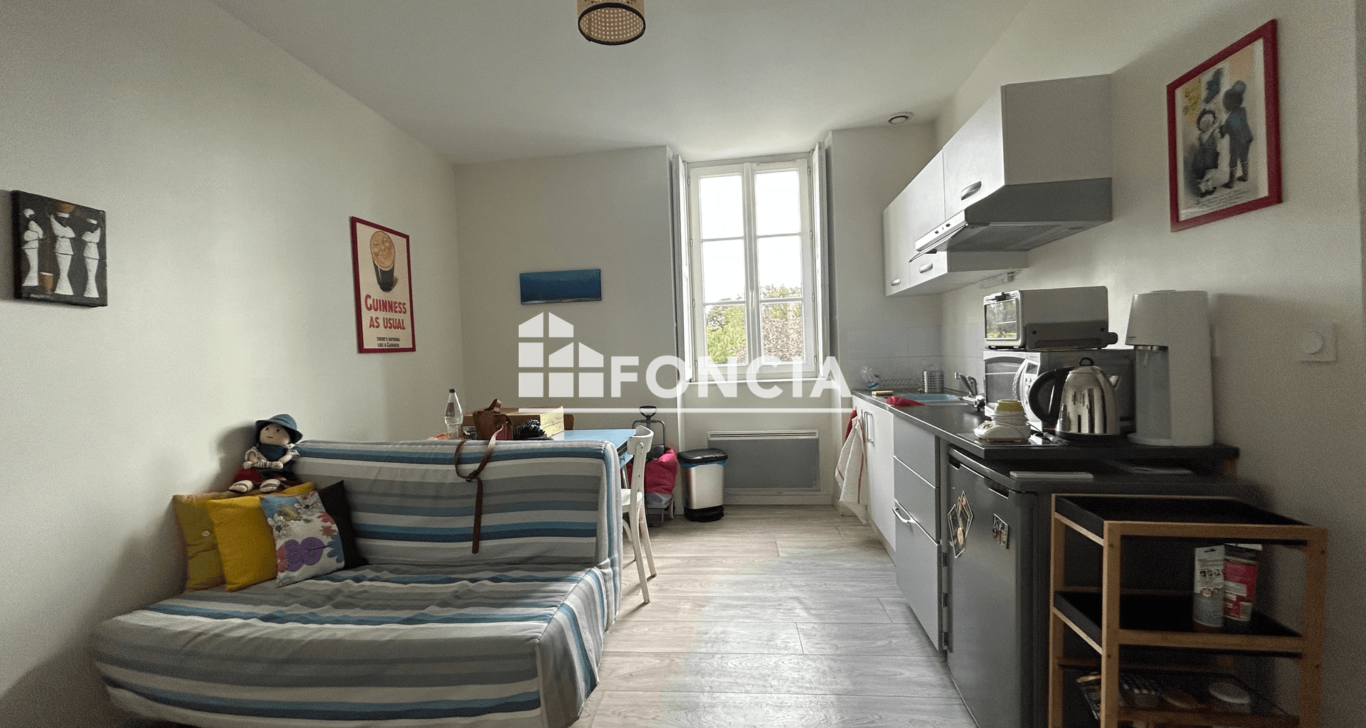 Appartement 2 pièces (36 m²) à louer - Nantes (44100)