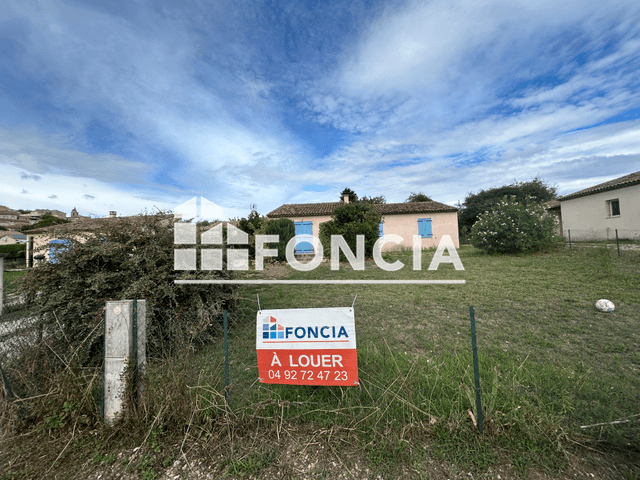 Maison 4 pièces (98.22 m²) à louer - Pierrevert (04860)