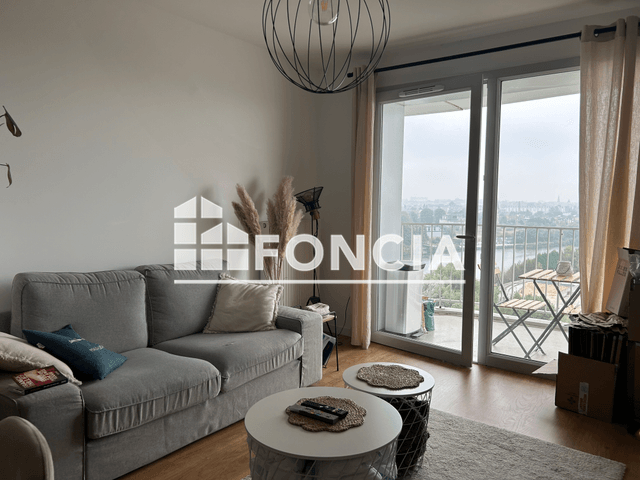 Appartement 2 pièces (45.31 m²) à louer - Marquette-lez-lille (59520)
