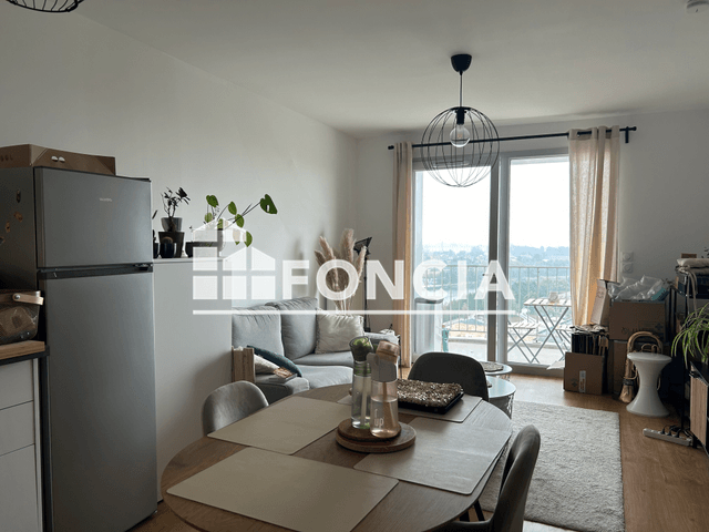 Appartement 2 pièces (45.31 m²) à louer - Marquette-lez-lille (59520)