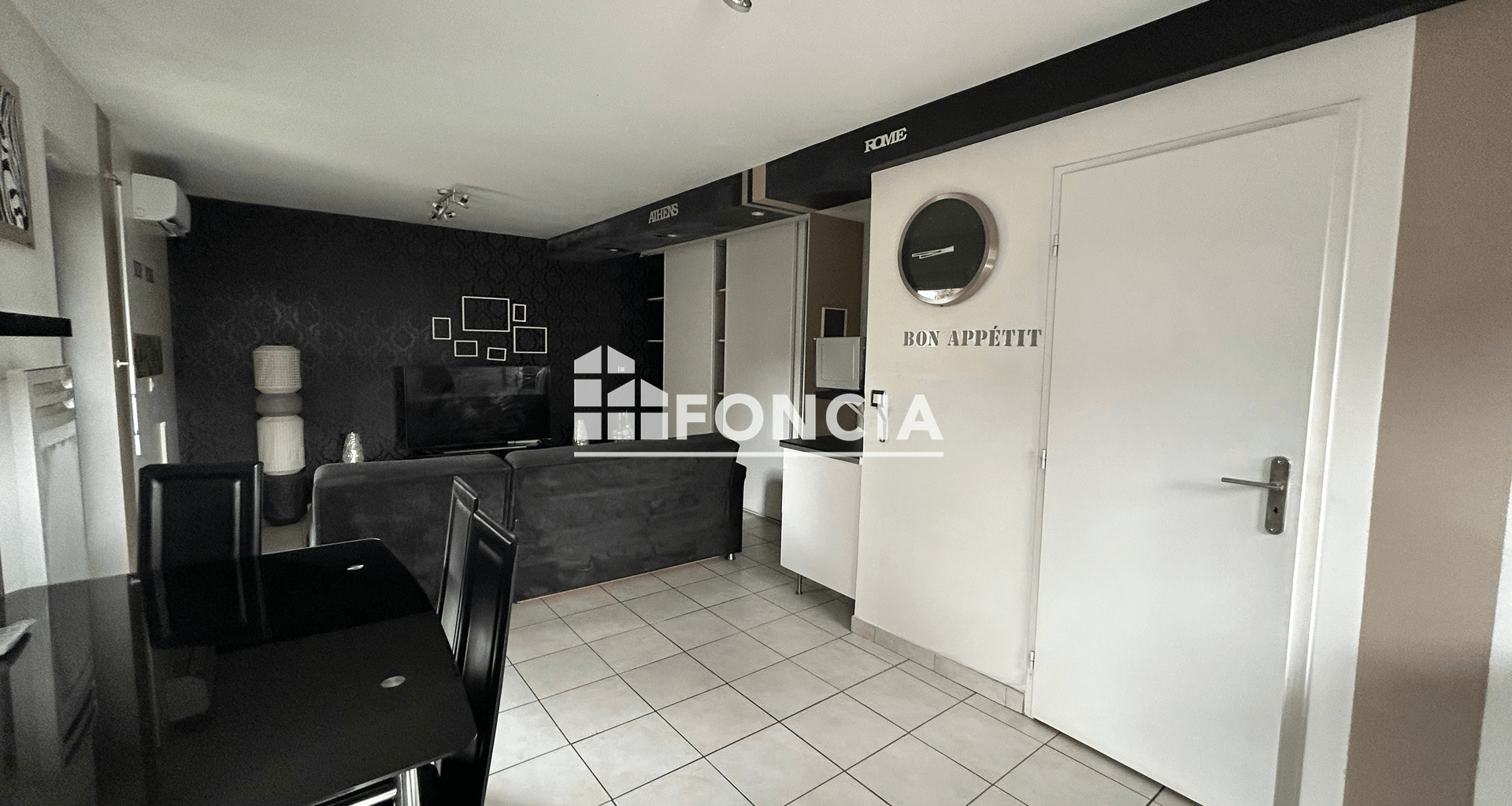 Studio meublé (33 m²) à louer - Saint-martin-d'hères (38400)