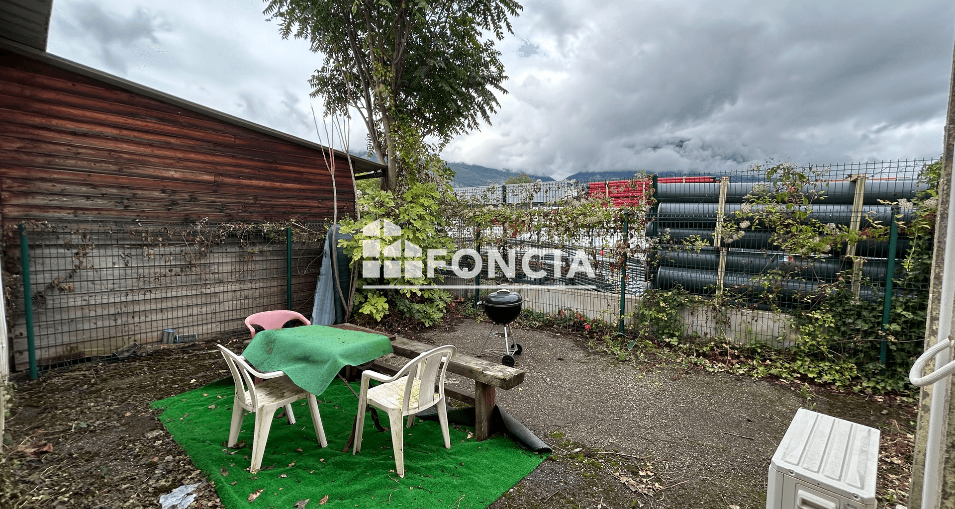 Studio meublé (33 m²) à louer - Saint-martin-d'hères (38400)