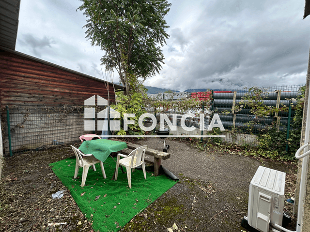 Studio meublé (33 m²) à louer - Saint Martin D Heres (38400)