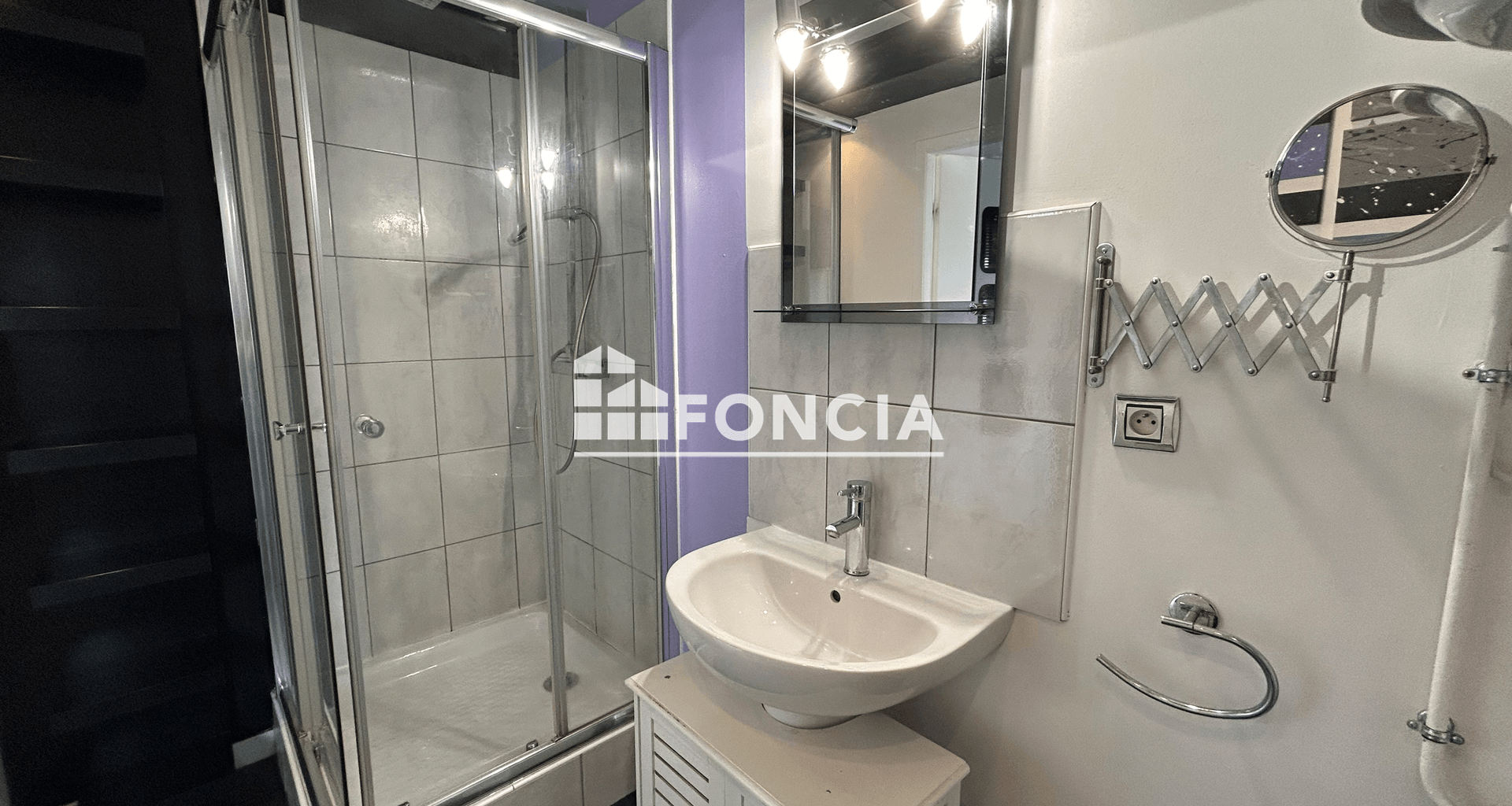 Studio meublé (33 m²) à louer - Saint-martin-d'hères (38400)