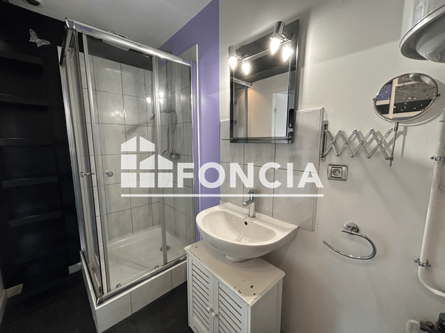 Studio meublé (33 m²) à louer - Saint Martin D Heres (38400)