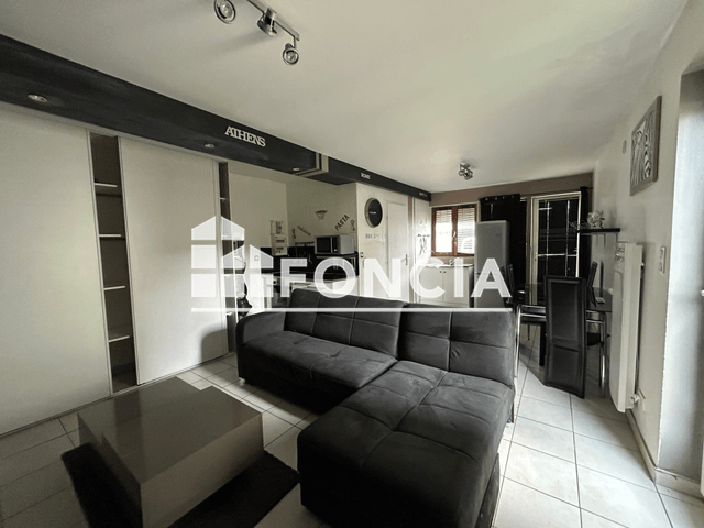 Studio meublé (33 m²) à louer - Saint Martin D Heres (38400)
