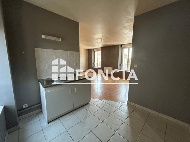 Appartement 2 pièces (40.35 m²) à louer - Pontfaverger Moronvilliers (51490)