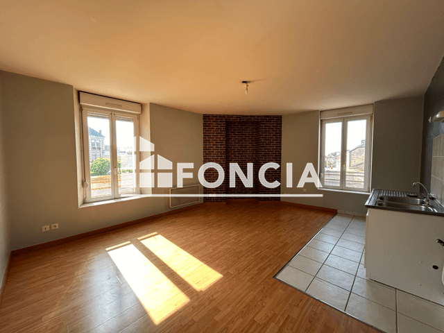 Appartement 2 pièces (38.8 m²) à louer - Pontfaverger Moronvilliers (51490)