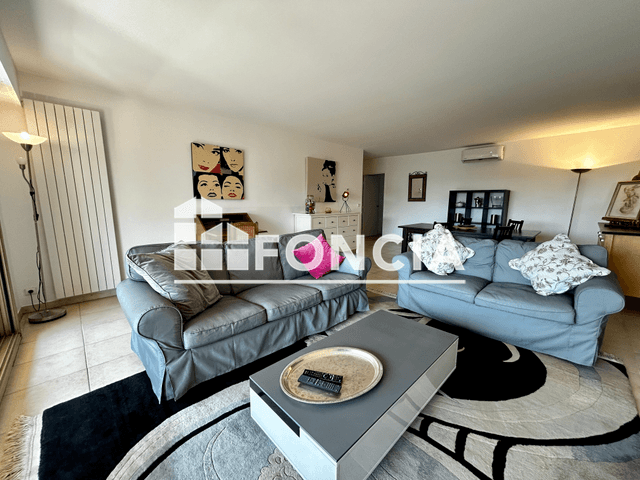 Appartement meublé 3 pièces (88.65 m²) à louer - Antibes (06600)